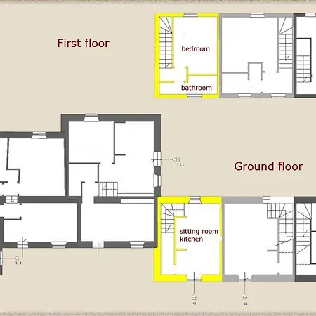 Caterina In Chianti Appartamento *