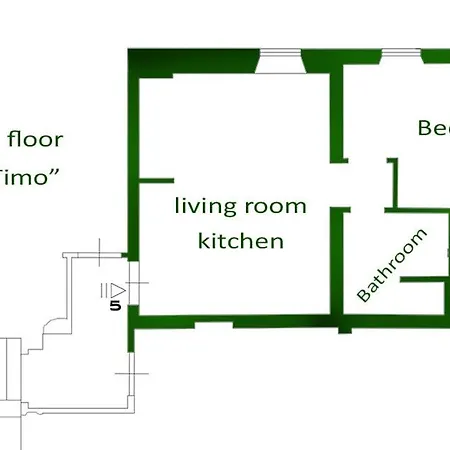 Caterina In Chianti Appartamento